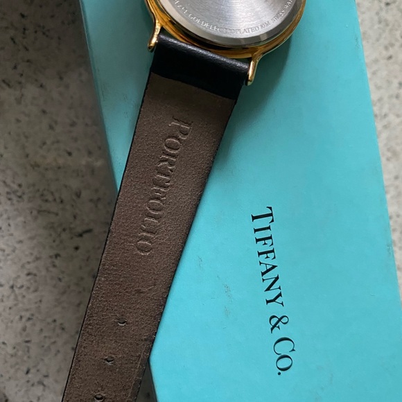 Tiffany &Co. Executive Portfolio 2tone watch box main image 4